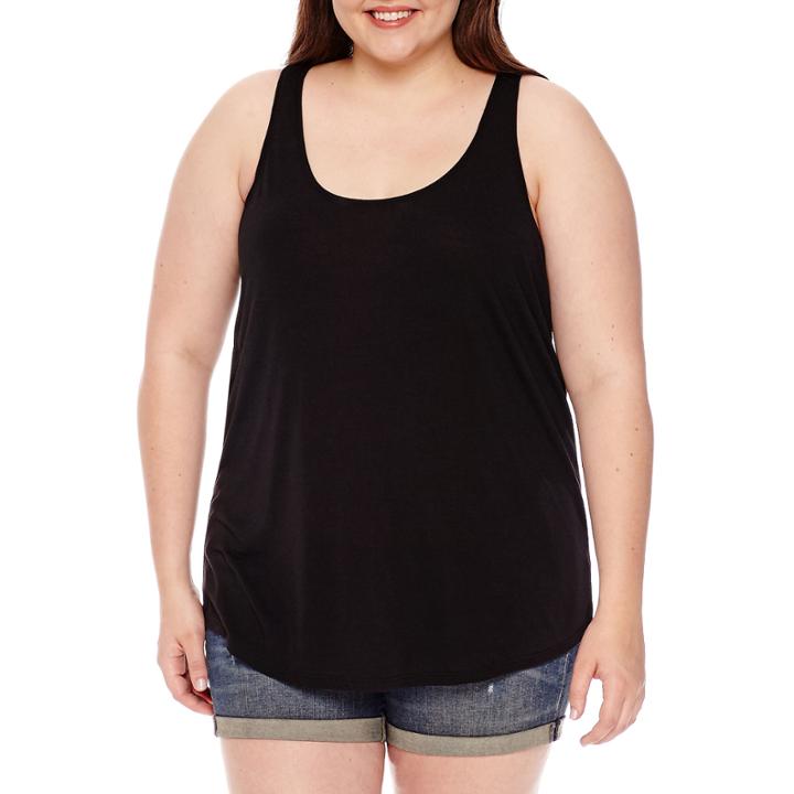 Arizona Racerback Tank- Juniors Plus