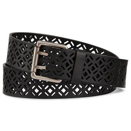 Diamond-design Cutout Belt