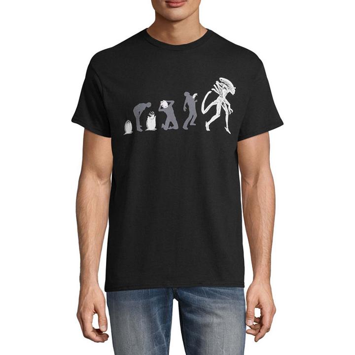 Alien Evolution Graphic Tee