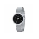 Fjord Mesh Band Womens Silver Tone Expansion Watch-fj-6035-11