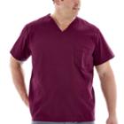 Bio Stretch Mens Scrub Top - Big