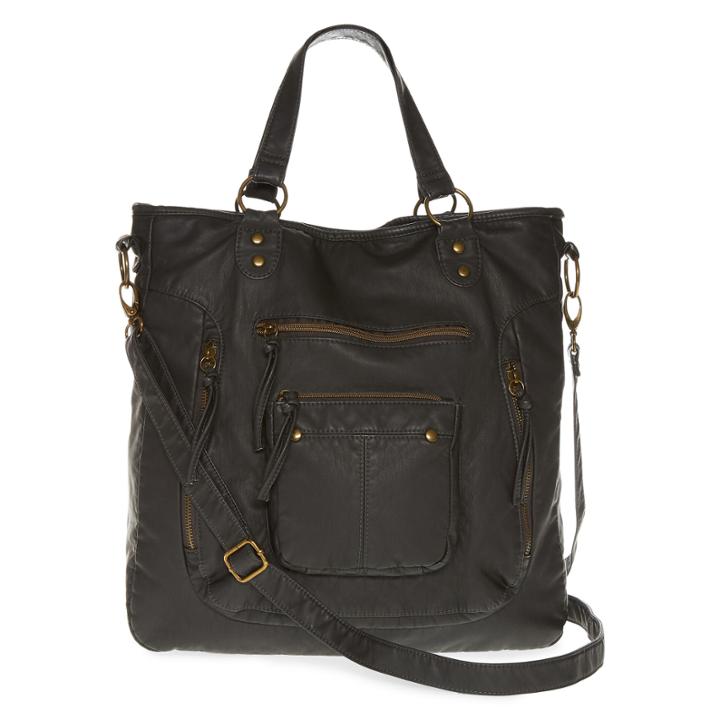 T-shirt & Jeans Triple-handle Tote