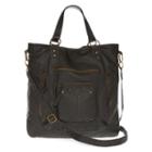 T-shirt & Jeans Triple-handle Tote