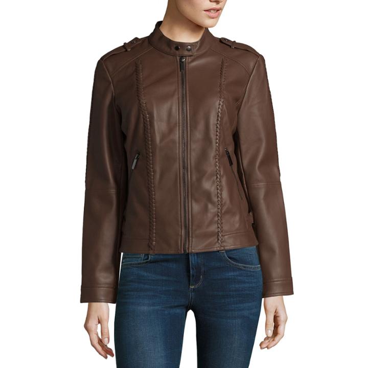 Liz Claiborne Midweight Motorcycle Jacket