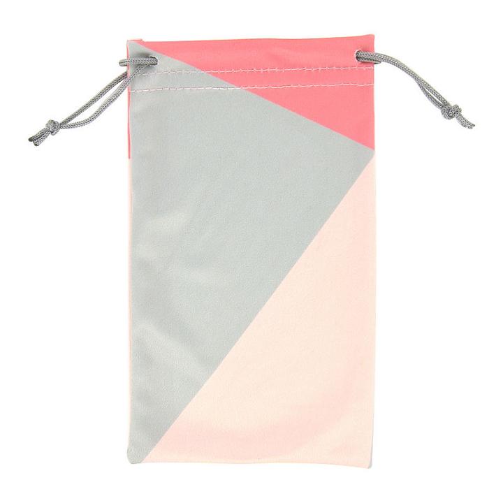 City Streets Microfiber Glasses Case