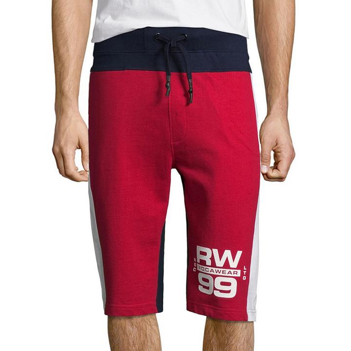 Rocawear French Terry Workout Shorts