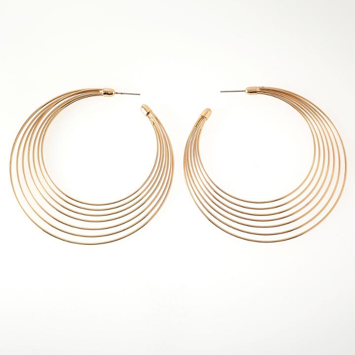 Bijoux Bar Bijoux Bar Hoop Earrings