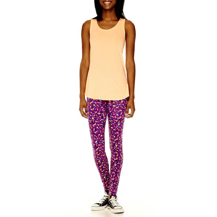 City Streets Tank Top And Leggings Set