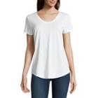 Stylus Short Sleeve Scoop Neck T-shirt