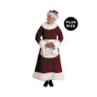 Mrs. Claus Dress Deluxe Adult Costume