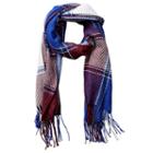 Design Imports Plaid Wrap Cold Weather Scarf