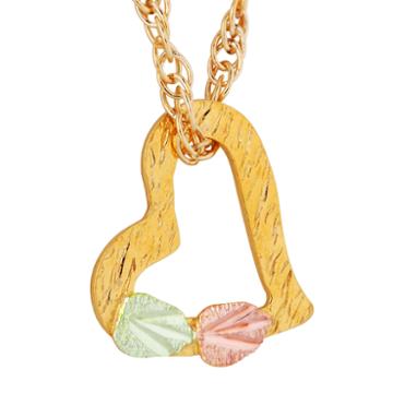 Black Hills Gold Black Hills Gold Landstroms Womens 10k Gold Pendant Necklace