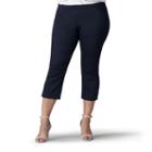 Lee Stretch Sateen Elena Capri-plus