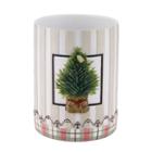 Avanti Farmhouse Holiday Waste Basket