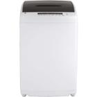 Ge Space-saving 2.8 Doe Cu. Ft. Capacity Stationary Washer With Stainless Steel Basket - Gnw128ssmww