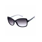 Liz Claiborne Full Frame Square Uv Protection Sunglasses-womens