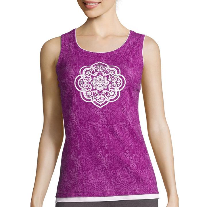 Made For Life&trade; Medallion Tank Top