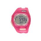 Asics Ar08 Night Run Womens Pink Strap Watch-cqar0804y