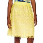 Liz Claiborne Pull-on Lace Skirt