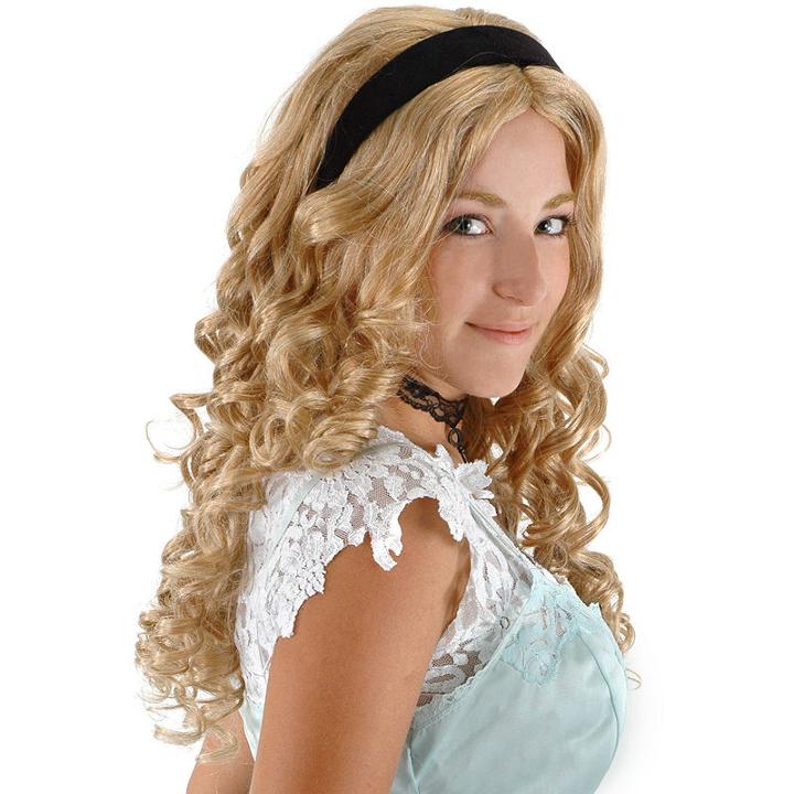 Alice In Wonderland Movie - Alice Wig Adult - One-size