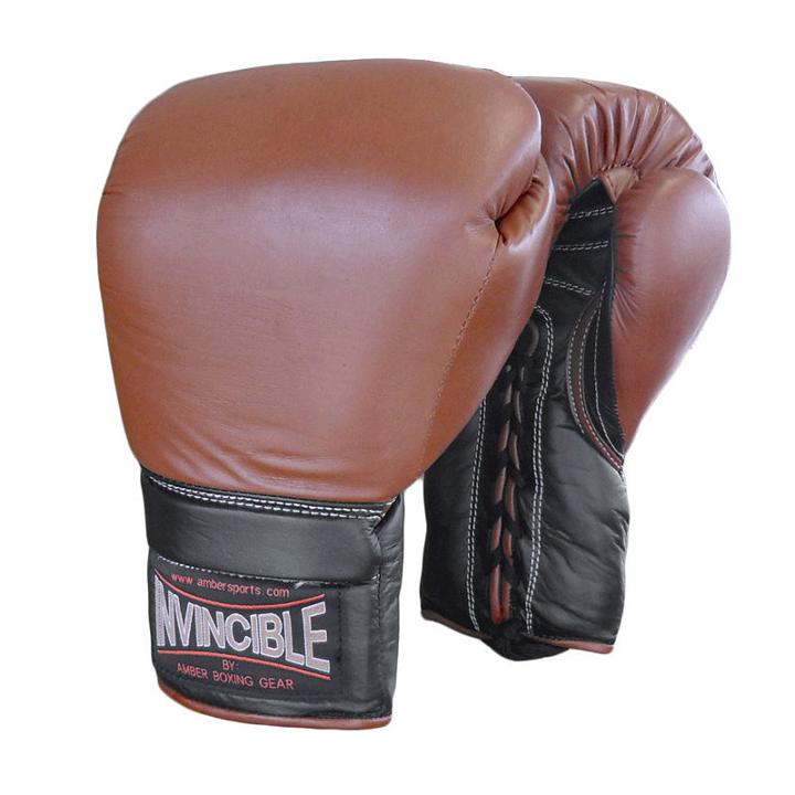 Invincible Pro Lace Up Training Gloves
