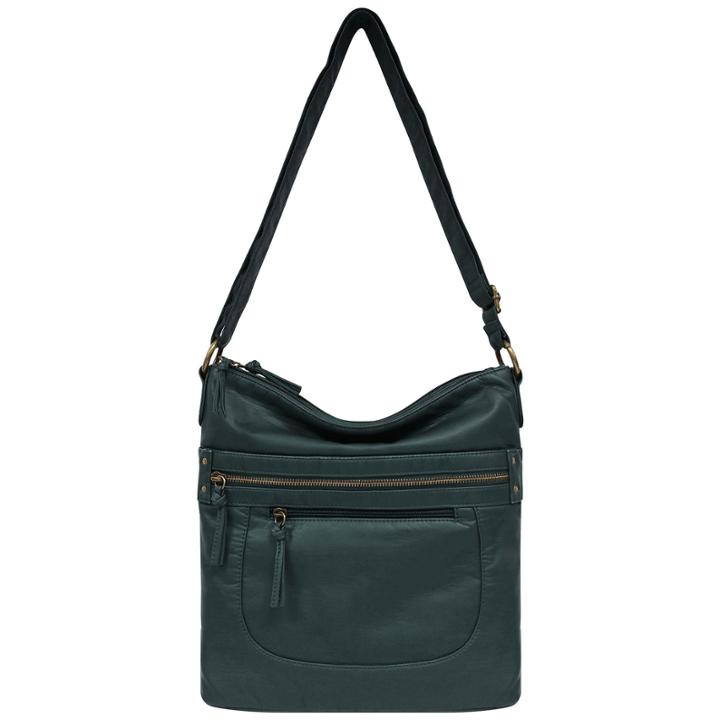 St. John's Bay Zip Crossbody Bag