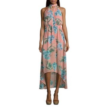 Renn Sleeveless Floral Maxi Dress