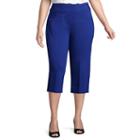 Lark Lane Must Have Pull On Tech Capri - Plus