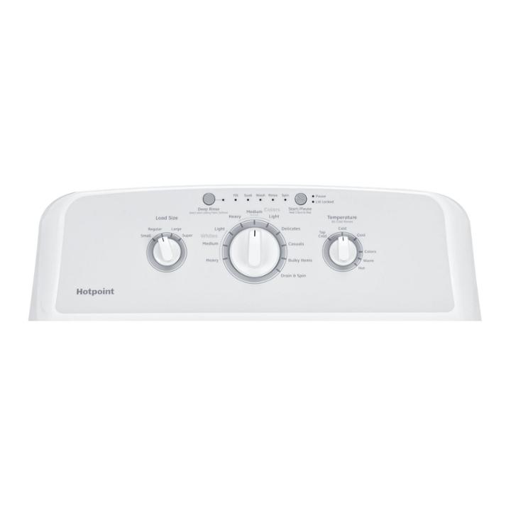 Hotpoint 3.8 Doe Cu. Ft. Capacity Stainess Steelbasket Washer - Htw240askws