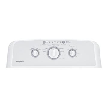 Hotpoint 3.8 Doe Cu. Ft. Capacity Stainess Steelbasket Washer - Htw240askws