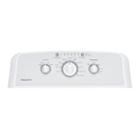 Hotpoint 3.8 Doe Cu. Ft. Capacity Stainess Steelbasket Washer - Htw240askws