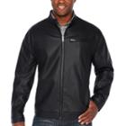 Claiborne Midweight Motorcycle Jacket - Big And Tall