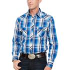 Ely Cattleman Long Sleeve Plaid Snap Shirt
