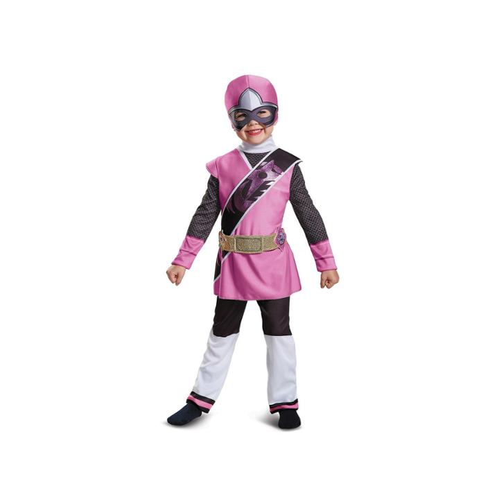 Pink Ranger Ninja Steel Deluxe Child Costume