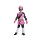 Pink Ranger Ninja Steel Deluxe Child Costume