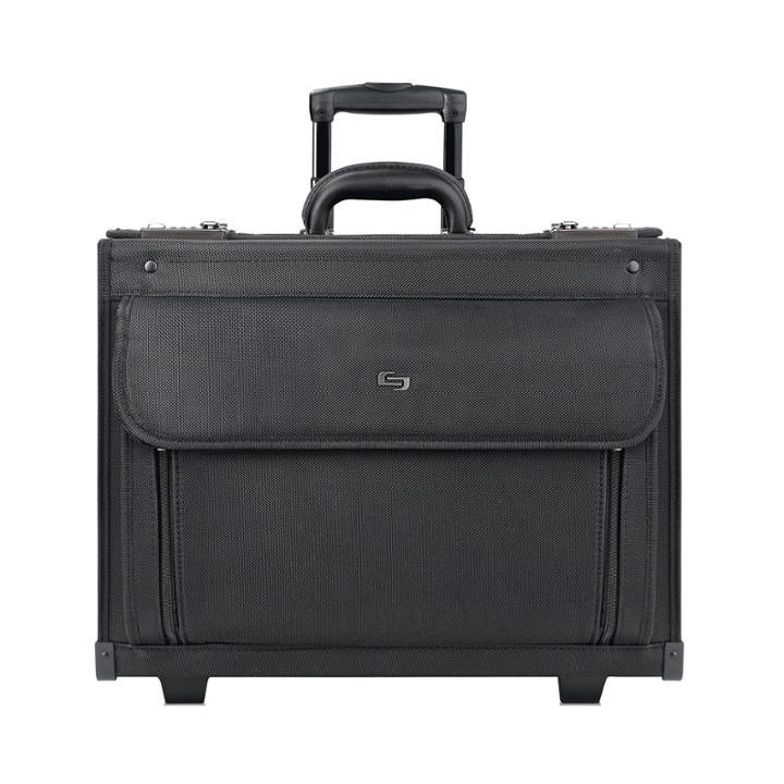 Solo Classic 17.3 Rolling Catalog Case