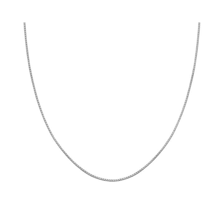 Silver Reflections&trade; Sterling Silver 30 Box Chain Necklace