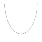 Silver Reflections&trade; Sterling Silver 30 Box Chain Necklace