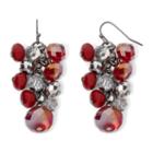 Mixit&trade; Red Grape Cluster Earrings