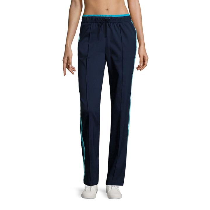 Made For Life&trade; Pintuck Contrast-trim Drawstring Pants