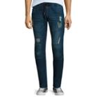 Ecko Unltd. Destructed Path Denim Joggers