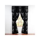 Bone Collector Black Valance