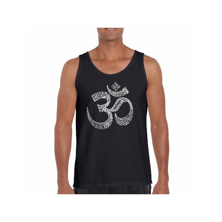 Los Angeles Popular Yoga Poses Tank Top