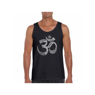 Los Angeles Popular Yoga Poses Tank Top