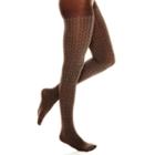 Gold Toe Cable Knit Tights