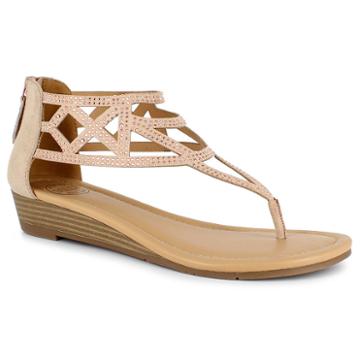 Dolce By Mojo Moxy Fay Womens Wedge Sandals