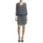 Stylus&trade; Long-sleeve Drop-waist Dress - Tall