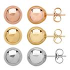 Limited Quantities! 3-pc. 14k Gold Earring Sets