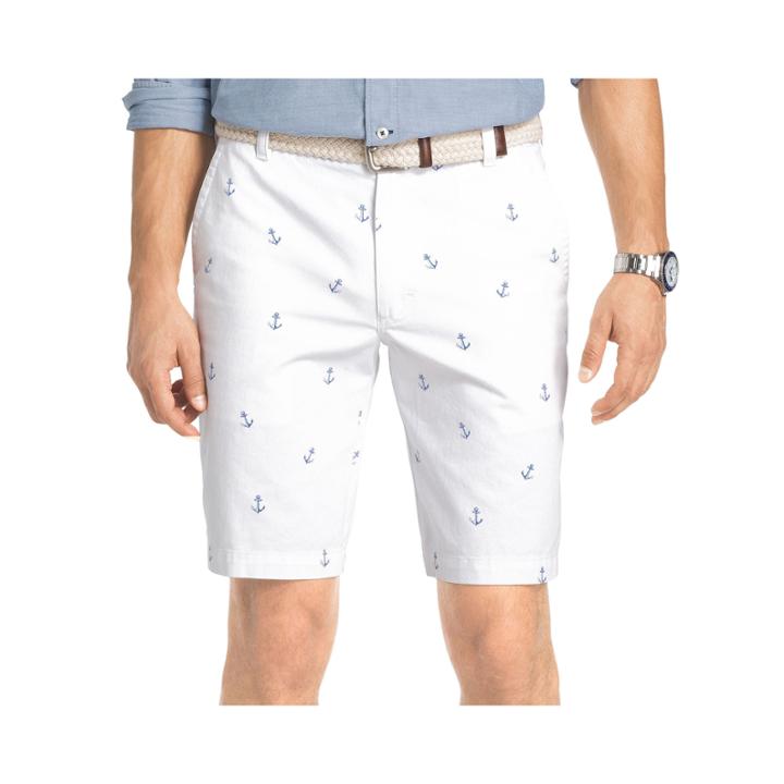 Izod Schiffli Printed Shorts