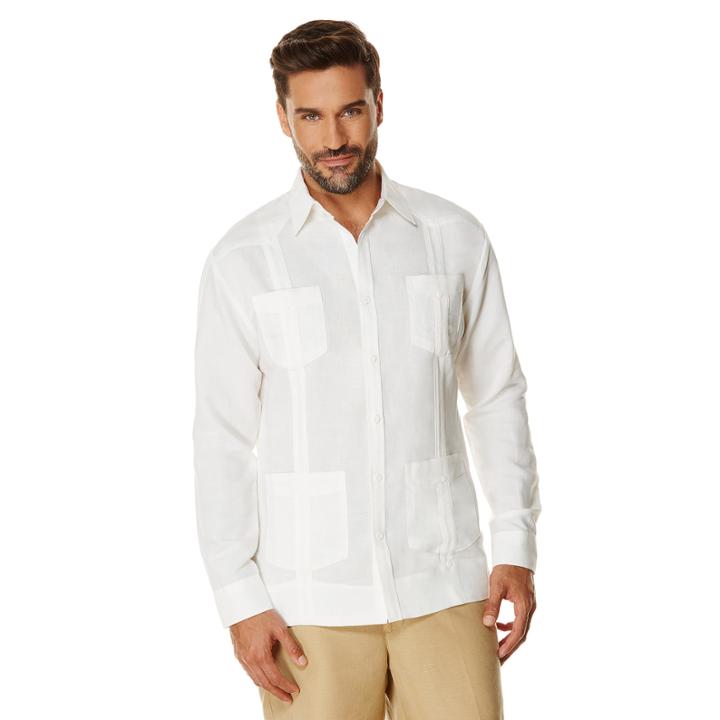 Cubavera Long Sleeve Guayabera